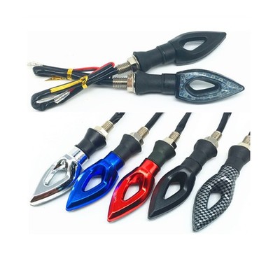 Free shipping 2 x Motorcycle 12 LED Turn Signal Indicator Light Lamp Bulbs