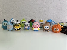 Aqua Coop Squad Keychains (Complete set of 12)
