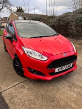 2017 Ford Fiesta 1.0 EcoBoost 140 ST-Line Red 3dr HATCHBACK Petrol Manual
