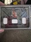 2022 Panini Obsidian Trifecta Material Patrick Mahomes II #TFM-PMA /125 (MEM)