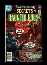 Secrets Of Haunted House #15 1979 VG/FN 5.0 High Definition Scans**