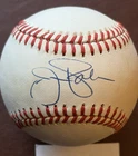 Jim Palmer Signed Autographed Baseball (OBAL, Bobby Brown), no COA