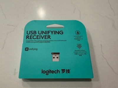 BRAND NEW LOGITECH USB UNIFYING RECEIVER IN ORIGINAL PACKAGE 