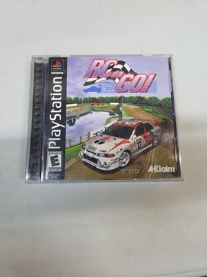 RC de GO! PlayStation PS1 Complete CIB With Registration Tested Authentic Game