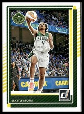 Skylar Diggins 2025 Donruss WNBA #26 Seattle Storm