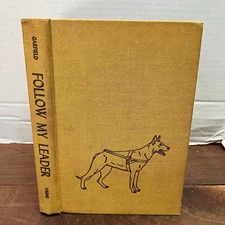 Follow My Leader James B. Garfield 1957 Illustrated Children's Book Viking