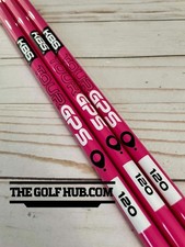 NEW KBS Tour GPS 120 Pink Gloss .370 Graphite Putter Shafts