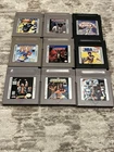 Original Nintendo Game Boy Lot 9 Gremlins 2 Wave Race Bugs Bunny Color T2 Arcade