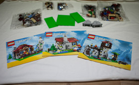 LEGO Creator 31025 3 in 1 Mountain Hut Brand new, unopened