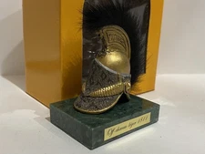 Napoleon Helmet Of Chevau Léger 1811 Metal New in box