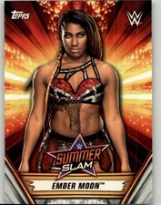 2019 Topps WWE SummerSlam Ember Moon #20