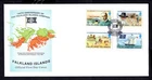 Falkland Islands - 2002 150th Anniversary of Falkland Islands Co First Day Cover