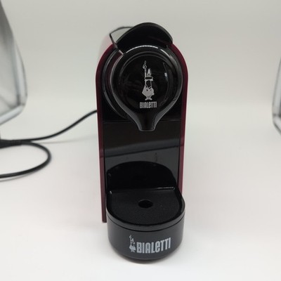 Bialetti Gioia, Macchina Caffè Espresso per Capsule in Alluminio, Incluse 64 Cap