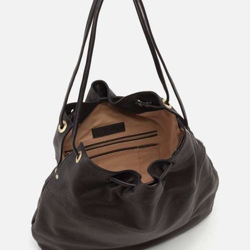 Borsa grande HOBO vintage The Dreamer in pelle nera tracolla morbida - Foto 4 di 10