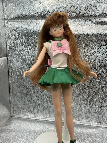 Sailor Jupiter Doll Irwin 11.5" 2000 Sailor Moon Figure Vintage Cute - Picture 6 of 6