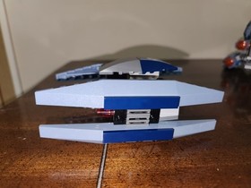 LEGO Star Wars: Ultimate Space Battle (7283) 97% Complete W/ Instructions No Box