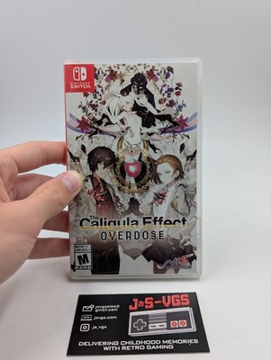 The Caligula Effect Overdose Nintendo Switch CIB Tested Authentic