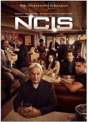 NCIS Complete Season 19 ( DVD SET ) Brand New & Sealed USA