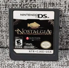 Nostalgia (Nintendo DS, 2009) Loose Cartridge Only Tested Working CJKE-USA