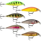 Rapala X-Light Minnow 5cm 4g Floating Trout Perch Zander Salmon Fishing Plug
