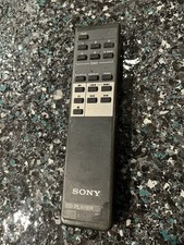 Sony CD Player RM-D35 compact disc digital audio remote control tested working