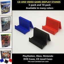 Video Game and CD/DVD Display Stands, 10+ Col...