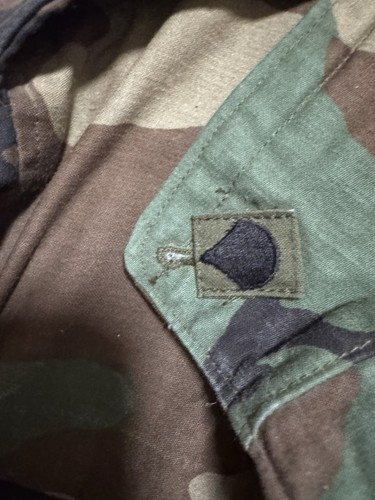 Modified W/Louis Vuitton Patches US ARMY MedRegular FIELD JACKET Hip Vibe - Picture 8 of 18