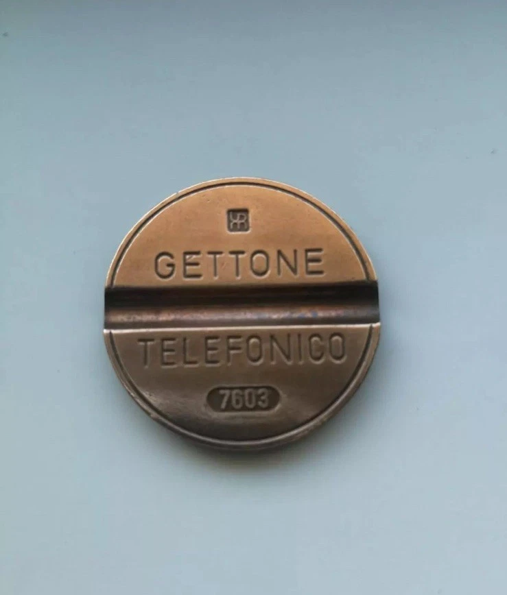 TELEFONMARKE 7603 - SELTEN - Bild 2 von 4