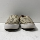 Michael Kors Keaton Brown Monogram Slip-On Sneakers Women's Size 6 M — photo 2