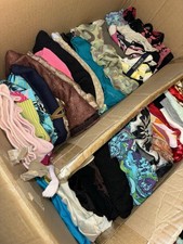 25 Piece mystery bundle of vintage clothing Wholesale Joblot 80s 90s and 2000s