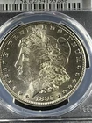 1885 Morgan Silver Dollar $1 MS62 PCGS Uncirculated Business Strike Philadelphia