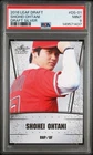 2018 Leaf Draft Shohei Ohtani Rookie Silver #DS-01 PSA 9