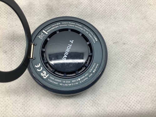 TORRAS PolarCircle Qi2 Mag-Safe Ladegerät, 15W kühlendes Magnetpad - Bild 3 von 5