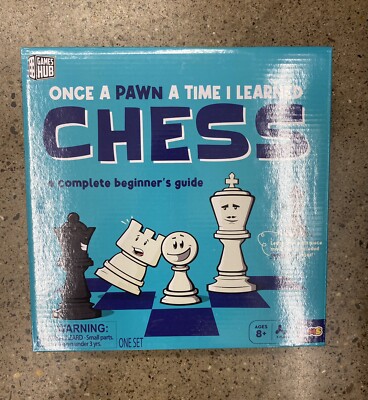 Chess Board Game - Once A Pawn A Time LEARN How To Play Chess A BEGINNERS GUIDE