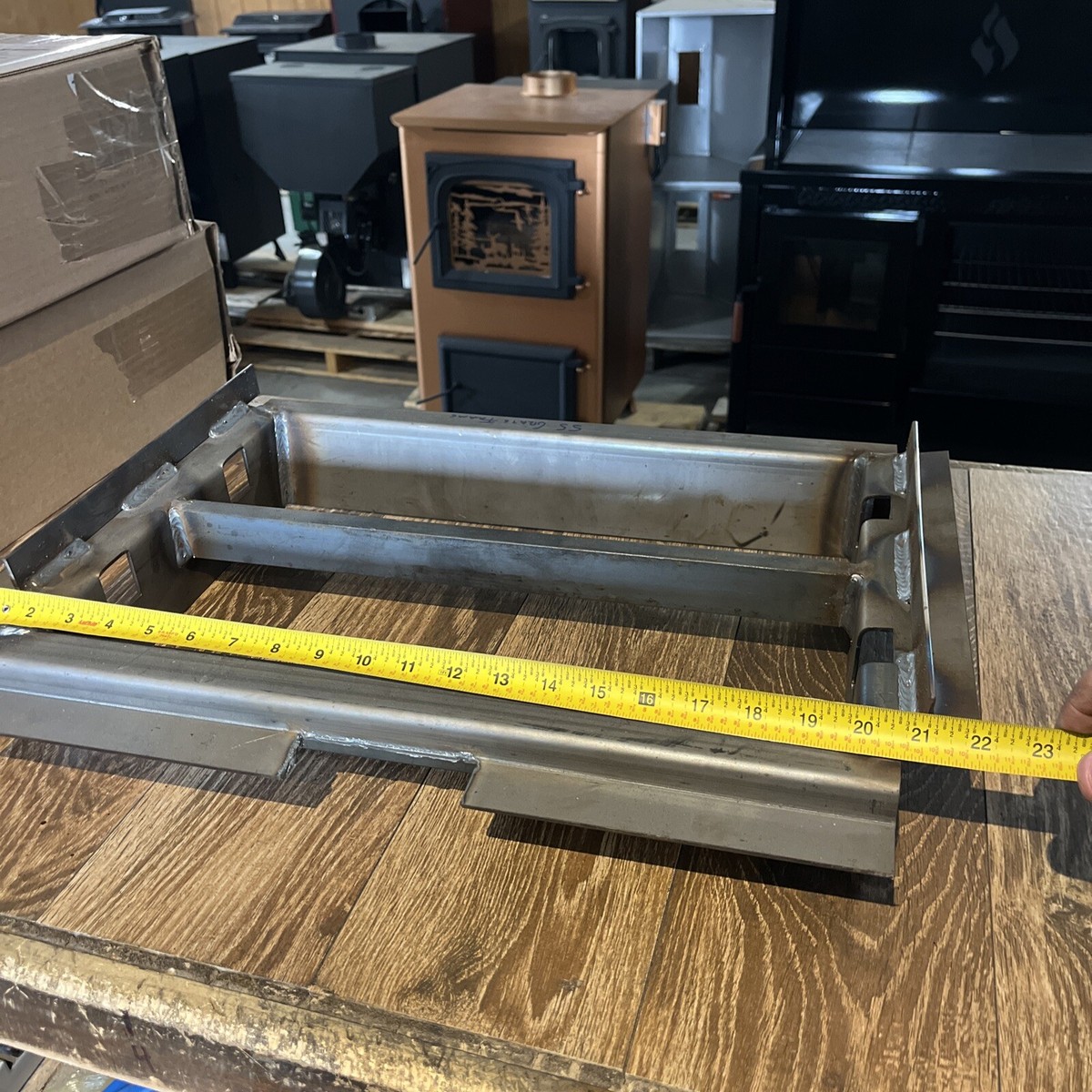hitzer 55 coal stove/furnace grate holder frame 55UL/55FA | eBay