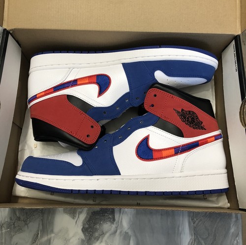 air jordan multicolor swoosh