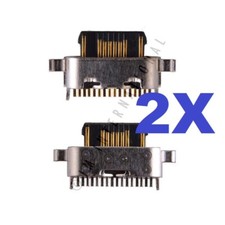 2X Motorola Moto G7 Power XT1955 Type C USB Charger Dock Connector Charging Port