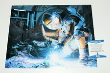 MATT DAMON SIGNED THE MARTIAN 11x14 MOVIE PHOTO BECKETT COA MARK WATNEY BOOK