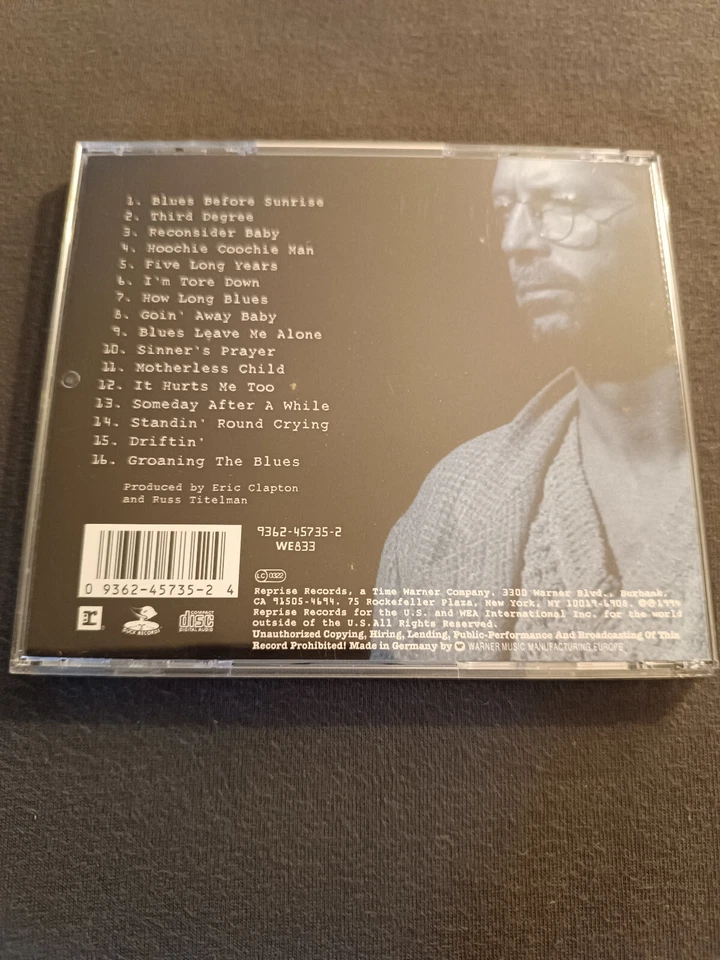 ERIC CLAPTON: From the Cradle (1994) [CD] - Bild 2 von 3