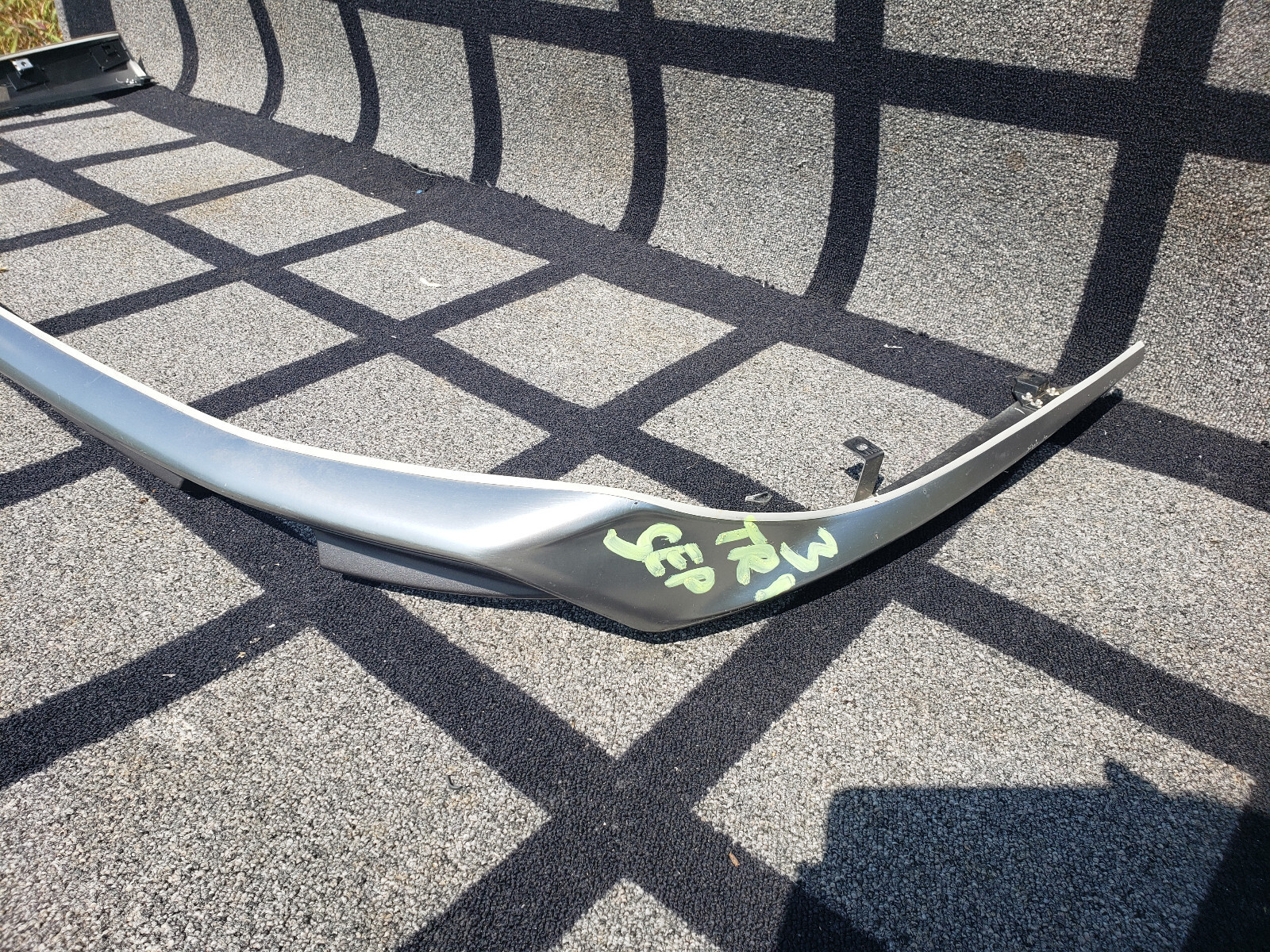 LEXUS GX GX460 LUXURY REAR BUMPER LOWER SPOILER LIP OEM 2017 2020