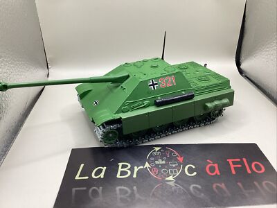 Char Jagdpanther Hachette Solido - 1/50 - Maquette Miniature Occasion