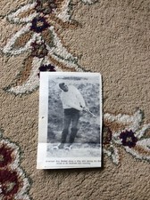 M1a Ephemera 1970 Picture Golf Golfer Gay Brewer