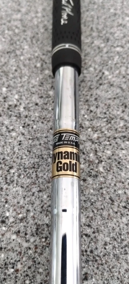Tad Moore TM 02 Single 3 Iron w/ Dynamic Gold S300 Steel Shaft - Image 4 of 4
