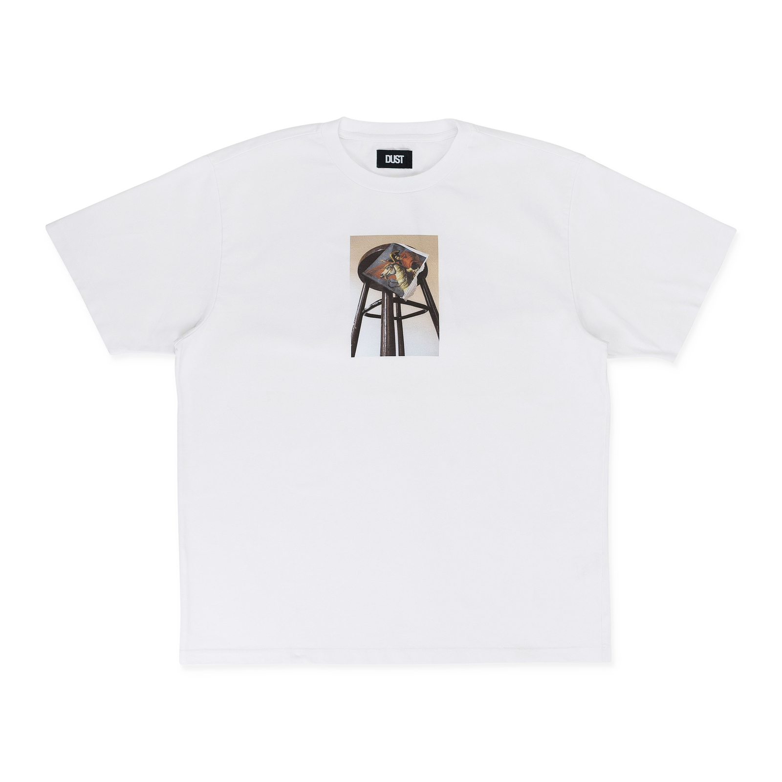 NWT DUST MAGAZINE NAP с БЕЛОЙ ФУТБОЛКОЙ, РАЗМЕР S, 165 ДОЛЛАРОВ США