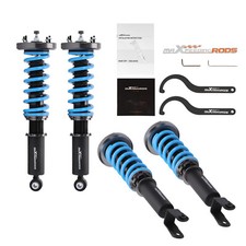 24 Ways Damper & Height Adjustment Coilover For Jaguar XJ8 XJR X350 X358 03-09