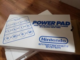 Nintendo Entertainment System NES Power Set Power Pad  READ!