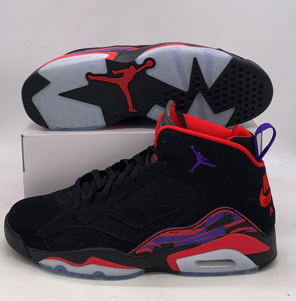 Nike Air Jordan MVP 678 Raptors Purple Black Basketball