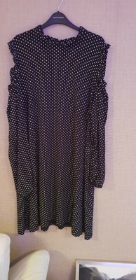 simply be polka dot dress
