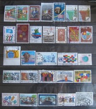 Vereinte Nationen Briefmarken Gestempelt