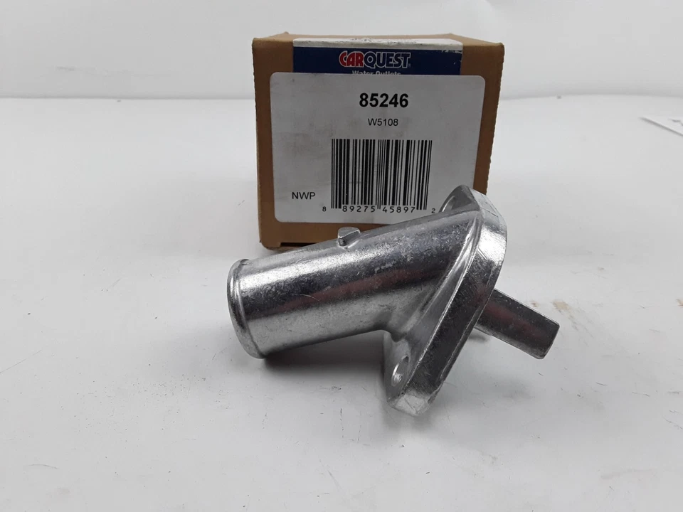 CARQUEST Cooling 85246 - Engine Coolant Thermostat Housing Fits Saturn - Image 2 of 4